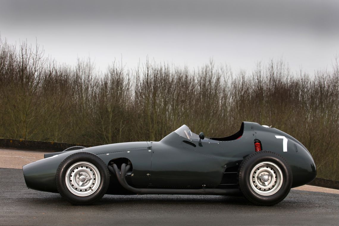 1958 BRM Type 25